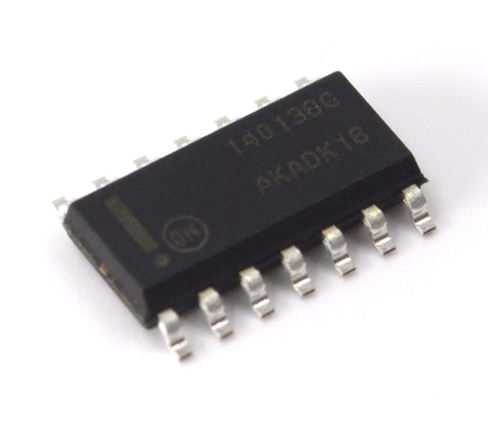 MC14013BDR2G Dual D Flip-Flop 3V-18V Set/Reset di funzionamento Alta immunità al rumore Basso potere grado industriale SOIC-14