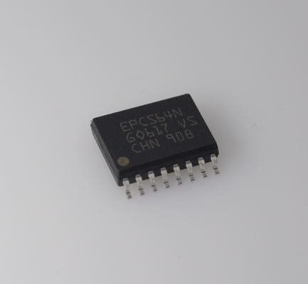 Memoria Flash EPCS64SI16N 64Mb Densità 16-Pin SOIC Interfaccia SPI Basso Consumo Grado Industriale Alta Affidabilità Accesso Veloce Conforme RoHS