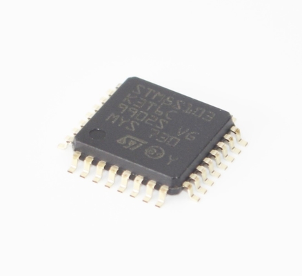 STM8S103K3T6C MCU 8 bit 16MHz 8KB Flash 1KB RAM 10 bit ADC 3 Timers UART/SPI/I2C 2.95-5.5V 20 pin TSSOP