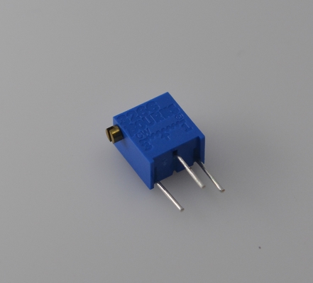 3266X-1-103LF 10KΩ Trimmer 1/4W Potenza 300V Valore nominale ±10% Tolleranza Costruzione Cermet Montaggio PC Regolazione affidabile per circuiti di precisione