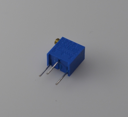 3266X-1-103LF 10KΩ Trimmer 1/4W Potenza 300V Valore nominale ±10% Tolleranza Costruzione Cermet Montaggio PC Regolazione affidabile per circuiti di precisione