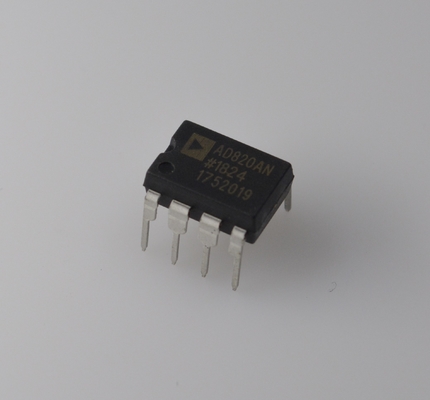 AD820ANZ Precisione 5MHz Op Amp Single/Dual Supply (±18V) Low Power 1.3mA Output Rail-to-Rail Wide Temp Range -40°C~+125°C per l'industria e l'automotive