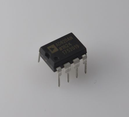 AD820ANZ Precisione 5MHz Op Amp Single/Dual Supply (±18V) Low Power 1.3mA Output Rail-to-Rail Wide Temp Range -40°C~+125°C per l'industria e l'automotive