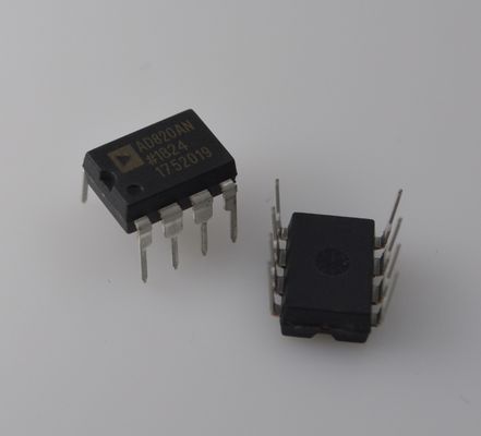 AD820ANZ Precisione 5MHz Op Amp Single/Dual Supply (±18V) Low Power 1.3mA Output Rail-to-Rail Wide Temp Range -40°C~+125°C per l'industria e l'automotive