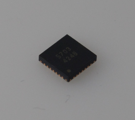 AK5703EN ADC stereo a 24 bit e 192kHz con preamplificatore microfonico a basso rumore e alto SNR (114dB), AGC digitale, interfaccia I2S e basso consumo per audio professionale e IoT