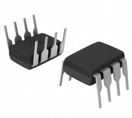 LM193N Comparatore a doppio differenziale Largo raggio 2V-36V Basso 2mA Output di corrente a raccoglitore aperto Rapido 1.3μs Risposta TO-5 / pacchetti DIP - Ideale per sistemi di controllo industriale / automatico