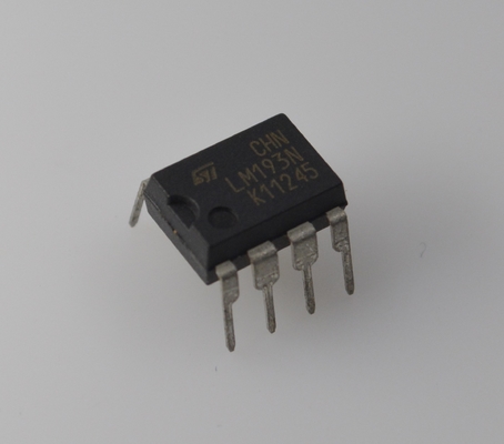 LM193N Comparatore a doppio differenziale Largo raggio 2V-36V Basso 2mA Output di corrente a raccoglitore aperto Rapido 1.3μs Risposta TO-5 / pacchetti DIP - Ideale per sistemi di controllo industriale / automatico