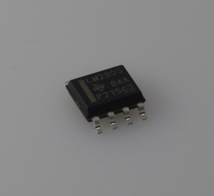 LM2903DR Comparatore Differenziale Duale Ampia Gamma 2V-36V Basso Consumo 0.8mA Uscite a Collettore Aperto Veloce 1.3μs Risposta Pacchetto SOIC-8 - Ideale per Controllo Automotive/Industriale