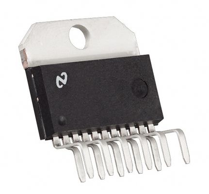 LMD18200T Driver Motore a Ponte H 3A 55V Max Controllo PWM Protezione Termica Basso RDS(on) Compatibile TTL/CMOS Package SOIC-15 - Ideale per Robotica e Controllo Movimento