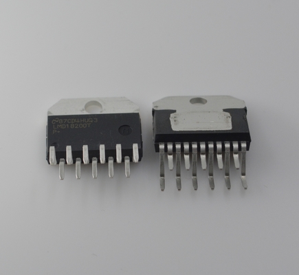 LMD18200T Driver Motore a Ponte H 3A 55V Max Controllo PWM Protezione Termica Basso RDS(on) Compatibile TTL/CMOS Package SOIC-15 - Ideale per Robotica e Controllo Movimento