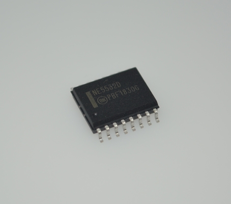 NE5532DR2G Amplificatore Operazionale Doppio ad Alte Prestazioni Basso Rumore (5nV/√Hz) Ampia Larghezza di Banda (10MHz) Alta Velocità di Variazione (9V/µs) Alimentazione da ±2V a ±20V SOIC-8 Audio e Audio Professionale Ideale
