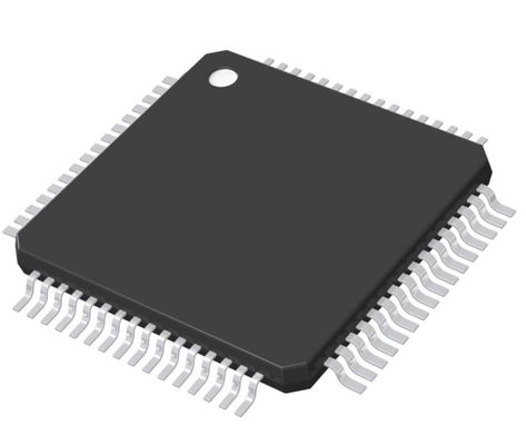 PIC32MX250F256H-I/PT MCU a 32 bit ad alte prestazioni con 256KB Flash 64KB RAM Velocità 50MHz USB OTG Basso consumo e periferiche robuste per progetti embedded