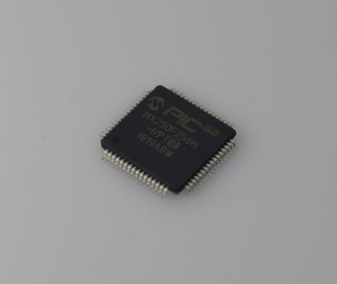PIC32MX250F256H-I/PT MCU a 32 bit ad alte prestazioni con 256KB Flash 64KB RAM Velocità 50MHz USB OTG Basso consumo e periferiche robuste per progetti embedded
