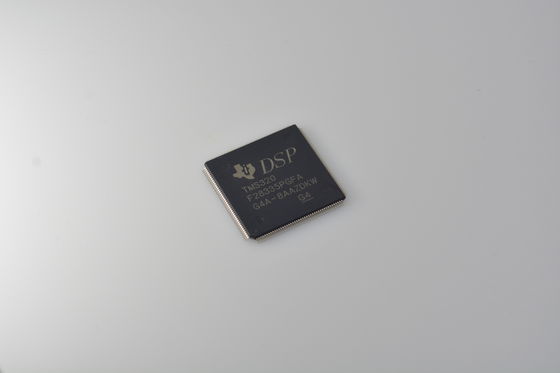 TMS320F28335PGFA DSP ad alte prestazioni a 150MHz con unità a virgola mobile, 512KB Flash, 68KB RAM, ADC a 16 canali, CAN/SPI/I2C e intervallo di temperatura industriale per sistemi di controllo in tempo reale