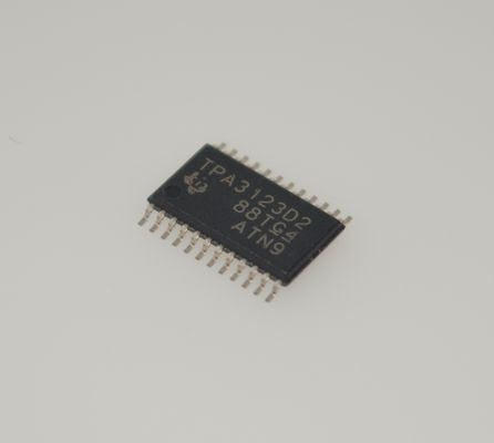 TPA3123D2PWPR Amplificatore Classe D 15W Stereo 92% Efficienza 8-26V Ampia Gamma Ingresso Protezione Termica Bassa THD+N Avvio Senza Pop Compatto TSSOP-28 EMI Ridotto Audio Hi-Fi