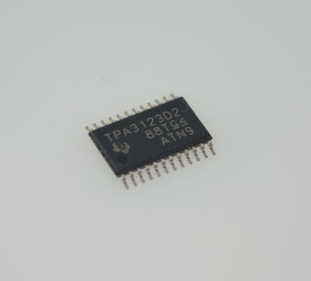 TPA3123D2PWPR Amplificatore Classe D 15W Stereo 92% Efficienza 8-26V Ampia Gamma Ingresso Protezione Termica Bassa THD+N Avvio Senza Pop Compatto TSSOP-28 EMI Ridotto Audio Hi-Fi