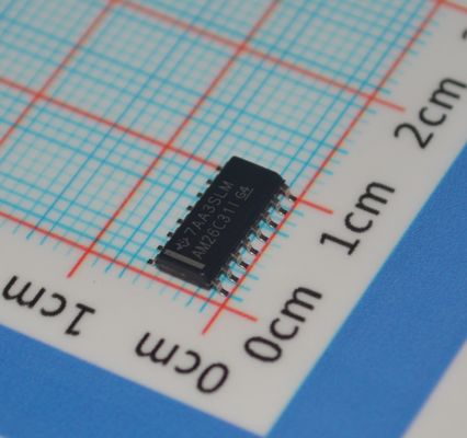 AM26C31IDR Alta velocità 32Mbps RS-422/RS-485 driver differenziale 4 canali ±15kV Protezione ESD Ampia da 3V a 5.5V Fornitura da -40°C a +125°C Potenza bassa e grado industriale