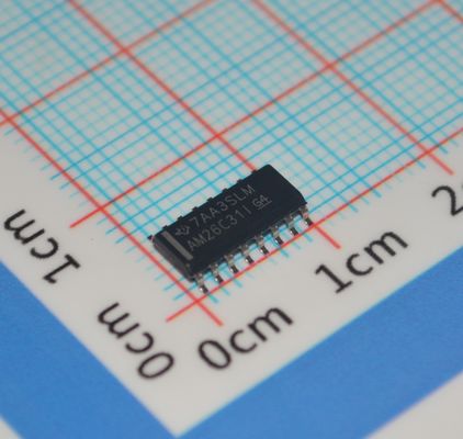 AM26C31IDR Alta velocità 32Mbps RS-422/RS-485 driver differenziale 4 canali ±15kV Protezione ESD Ampia da 3V a 5.5V Fornitura da -40°C a +125°C Potenza bassa e grado industriale