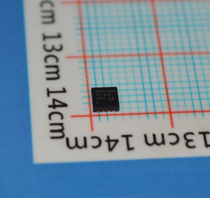 CSD17309Q3 MOSFET NexFET™ a canale N da 30 V con RDS(on) da 3,6 mΩ, corrente continua da 40 A, valutazione a 175°C, Qg ultra-basso, package SON da 3 mm×3 mm, qualificato AEC-Q101 e senza Pb