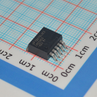 Convertitore buck LM2595S-ADJ regolabile 1.23V-37V, uscita 3A, carico 150kHz, frequenza 75% efficienza, protezione termica, bassa caduta di tensione, ampio ingresso 4.5V-40V, compatto package TO-263