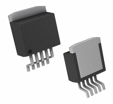 Convertitore buck LM2595S-ADJ regolabile 1.23V-37V, uscita 3A, carico 150kHz, frequenza 75% efficienza, protezione termica, bassa caduta di tensione, ampio ingresso 4.5V-40V, compatto package TO-263
