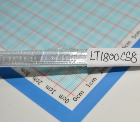 LT1800CS8#PBF Op Amp 100MHz Gain BW 450V/μs Slew Rate 3.5nV/√Hz Rumore 2.7-12.6V Supply Rail-to-Rail I/O 8-Pin SOIC -40°C a 85°C Potenza bassa