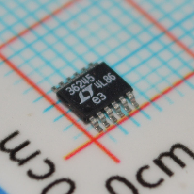 LTC3624IMSE-5 Regolatore buck sincrono da 5V 1A con efficienza del 95% Ingresso 2.7-5.5V Commutazione a 2.25MHz <1µA Shutdown e package MSOP-10 da 3mm × 3mm