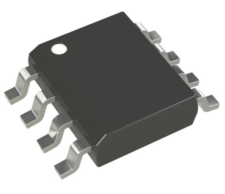 MCP602-I/SN Amplificatore Operazionale Duale 2.7V-6V con 10MHz di Larghezza di Banda, Basso Consumo di 1.8mA, I/O Rail-to-Rail, Funzionamento a 3V/5V e Package SOIC a 8 Pin