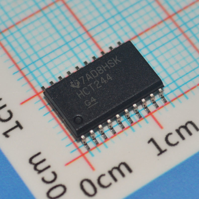 SN74HCT244DWR 3-State Octal Buffer/Line Driver con velocità HCT Compatibilità LSTTL Uscite ad alta corrente Ampia tensione di funzionamento e ritardi di propagazione equilibrati