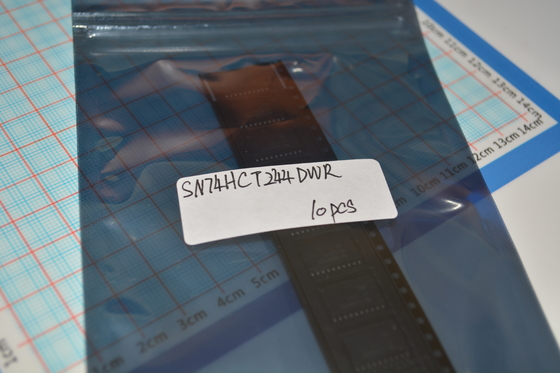 SN74HCT244DWR 3-State Octal Buffer/Line Driver con velocità HCT Compatibilità LSTTL Uscite ad alta corrente Ampia tensione di funzionamento e ritardi di propagazione equilibrati