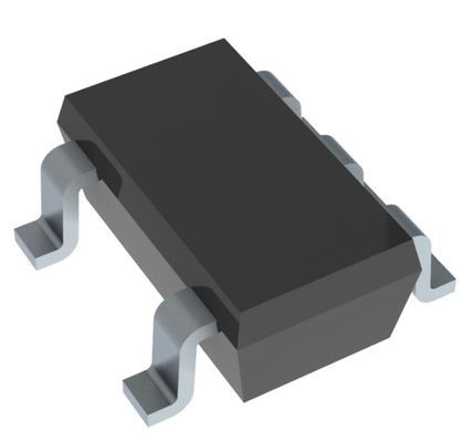TLV70450DBVR 5V 150mA LDO a bassissima IQ (300nA) con elevato PSRR (70dB) 2% di precisione Stabile con condensatore ceramico da 1μF Pin di abilitazione e protezione termica in package SOT-23