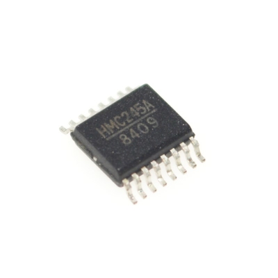 HMC245AQS16E Interruttore SPST ad alte prestazioni 0.1-6GHz Banda larga 1.2dB Bassa IL 60dB Isolamento Controllo CMOS 5V/3V +38dBm IP3 50Ω Abbinato Conforme RoHS per sistemi cellulari/WiFi