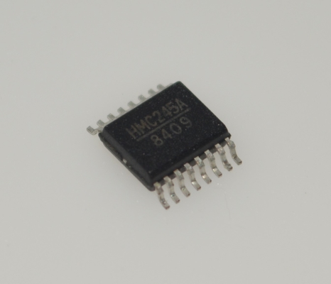 HMC245AQS16E Interruttore SPST ad alte prestazioni 0.1-6GHz Banda larga 1.2dB Bassa IL 60dB Isolamento Controllo CMOS 5V/3V +38dBm IP3 50Ω Abbinato Conforme RoHS per sistemi cellulari/WiFi