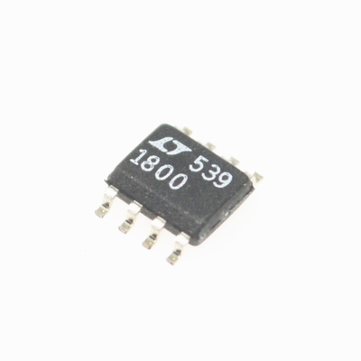 LT1800CS8 Alta velocità 100MHz Op Amp 400V/μs Slew Rate Low 3.5mV Offset Rail-to-Rail Output da 5V a ±5V Fornitura 7nA IB Spazio-risparmio SOIC-8 per filtri/driver ADC