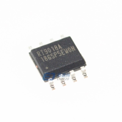 RT9018A-18GSP 300mA Mini LDO 1.8V Uscita Fissa Rumore Ultra-Basso 55μV RMS Alta PSRR 70dB Ingresso da 1.2V a 5.5V Avvio Veloce Piccolo Package SOT-23-5 Ideale per Applicazioni Portatili/RF