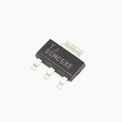 TLV1117LV33DCYR 800mA LDO 3.3V Fissato Output 1% Precisione Basso Voltaggio di abbandono Sovracorrente e protezione termica -40°C a 125°C Stabile con condensatori ceramici SOT-223 Pacchetto