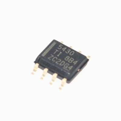 TPS5430DDAR 3A 5,5-36V Convertitore Step-Down ad Ampia Gamma in Ingresso 500kHz Commutazione Alta Efficienza (Fino al 95%) Compensazione Interna Segnale Power Good Protezione Termica/UVLO Package SOIC-8