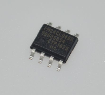 FM24CL04B-G 4Kb 5V FRAM con resistenza illimitata 150ns No-Delay Writes 1MHz I2C Interfaccia 10^14 Cicli di lettura/scrittura Bassi 50μA Corrente in standby e 40 anni di conservazione dei dati