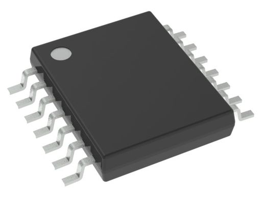 LMH1981MTX/NOPB Generatore di sincronizzazione video 3.3V Funzionamento ±20ps Jitter Genlock and Free Run HD/SD Autodetezione 10-Bit DAC Industrial Temper -40°C a 85°C Pacchetto 14-TSSOP