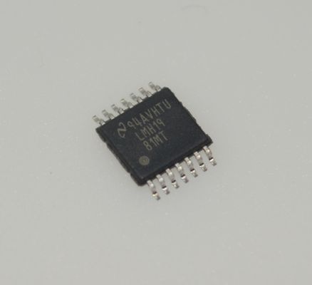 LMH1981MTX/NOPB Generatore di sincronizzazione video 3.3V Funzionamento ±20ps Jitter Genlock and Free Run HD/SD Autodetezione 10-Bit DAC Industrial Temper -40°C a 85°C Pacchetto 14-TSSOP