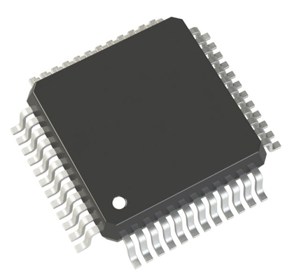 LPC1114FBD48/302 ARM Cortex-M0 MCU a 32 bit, CPU a 50MHz, 32KB Flash, 8KB SRAM, ADC a 12 bit, 42 GPIO, UART/SPI/I2C, Basso consumo < 1μA in Deep Sleep