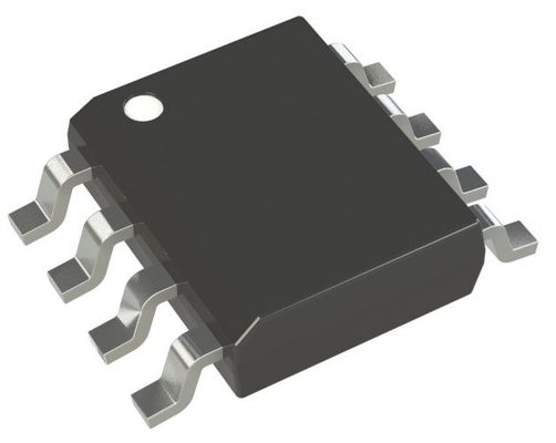 MCP6022-I/SN Doppio amplificatore operazionale 2.7-5.5V Ampia tensione 10MHz Larghezza di banda 7V/μs Velocità di risposta 120dB CMRR Rail-to-Rail I/O 0.9mA Basso consumo SOIC-8 Package Grado industriale