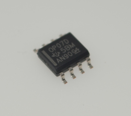 OP07DDR Precision Op-Amp w/ Low Vos Drift & Noise High CMRR/PSRR Ampia tensione stabile Nessuna compensazione esterna Ideale per strumentazione