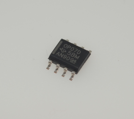 OP07DDR Precision Op-Amp w/ Low Vos Drift & Noise High CMRR/PSRR Ampia tensione stabile Nessuna compensazione esterna Ideale per strumentazione