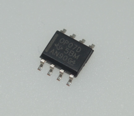 OP07DDR Precision Op-Amp w/ Low Vos Drift & Noise High CMRR/PSRR Ampia tensione stabile Nessuna compensazione esterna Ideale per strumentazione