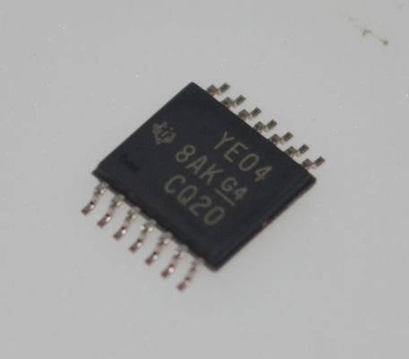 TXB0104PWR Traduttore di livello di tensione bidirezionale a 4 bit con funzioni di rilevamento automatico della direzione 1,2 V - 3,6 V sulle porte A/B 2 V - 5,5 V su VCCA/B Alta velocità di trasmissione dati e nessuna sequenza di alimentazione richiesta