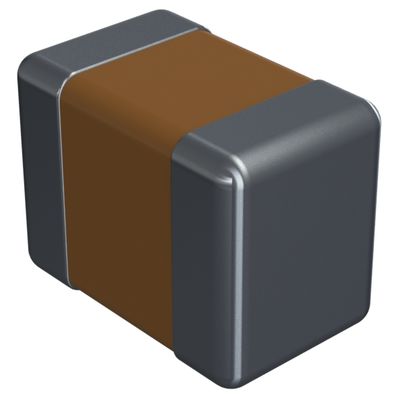 08055D105KAT2A 1μF 25V X7R 0805 Condensatore ceramico 10% Tol High Capacity Tape and Reel Packaging AEC-Q200 Qualificato per applicazioni automobilistiche