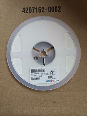 08055D105KAT2A 1μF 25V X7R 0805 Condensatore ceramico 10% Tol High Capacity Tape and Reel Packaging AEC-Q200 Qualificato per applicazioni automobilistiche