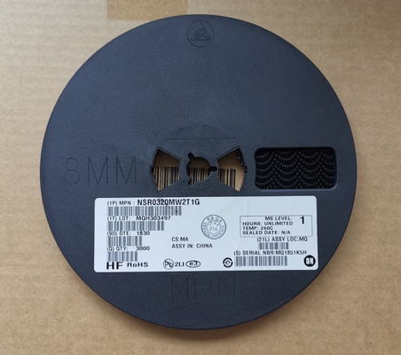 NSR0320MW2T1G Diodo Schottky 30V/2A con VF Ultra-Bassa Alta Efficienza Qualificato AEC-Q101 MSL1 Senza Alogeni Package SMAFL Prestazioni Termiche Superiori per Applicazioni Automotive/Industriali