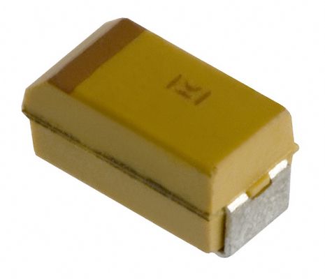 T491A105K025AT 1μF 25V condensatore di tantallo 10% Tol A-case 125°C Basso ESR Alta affidabilità prestazioni stabili per applicazioni industriali e mediche automobilistiche